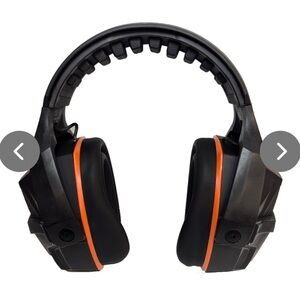 JBL Black and Orange Silencer Pro Series Case